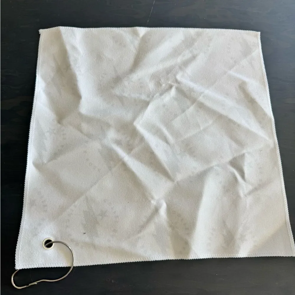 Black Rock Coffee golf towel
